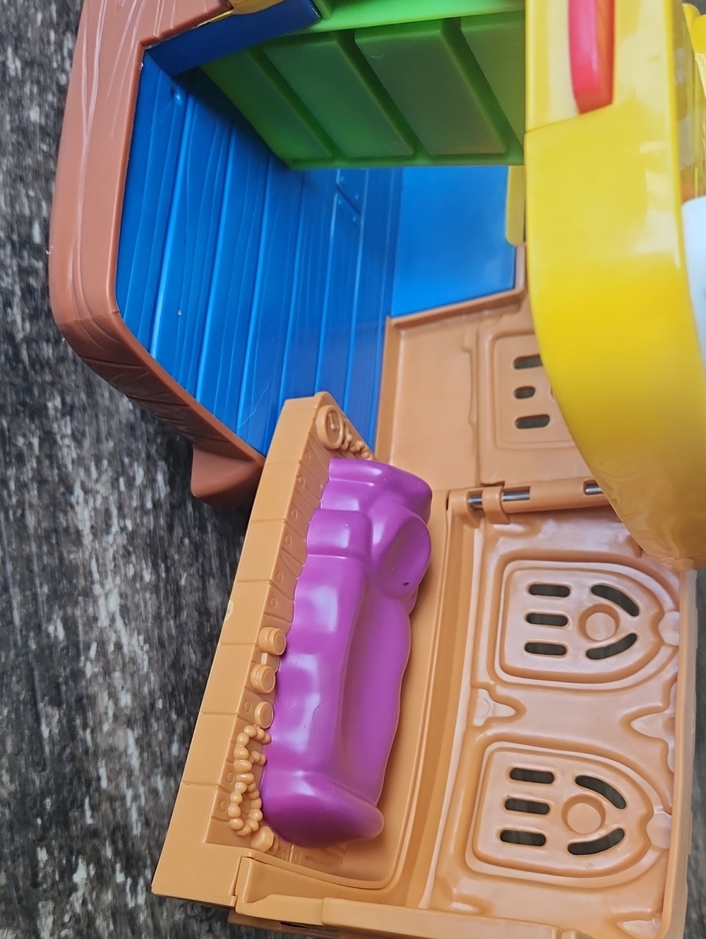 Fisher-Price Bright Little People Pirate Ship - Picture 10 of 14